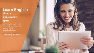 Linguasoft's Online Spoken English Software Level B1 screenshot 2