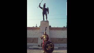 Hoplite Hellas Thermopyles Greek Warrior
