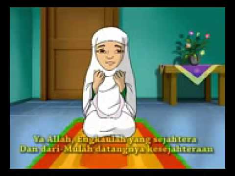 Doa Setelah Sholat Kumpulan Anak Animasi Kartun Youtube Gambar Karikatur