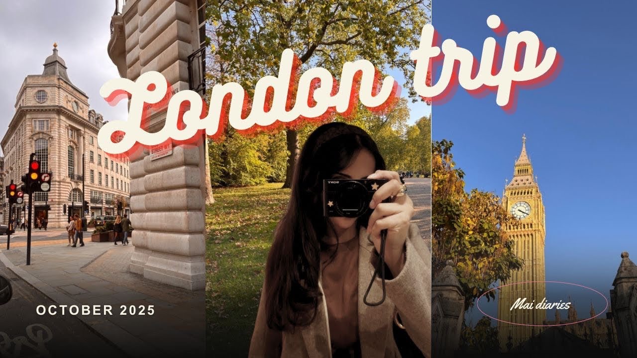 My London | وين أحب أروح في لندن “Haul & Favorite spot!” 🇬🇧🛍️