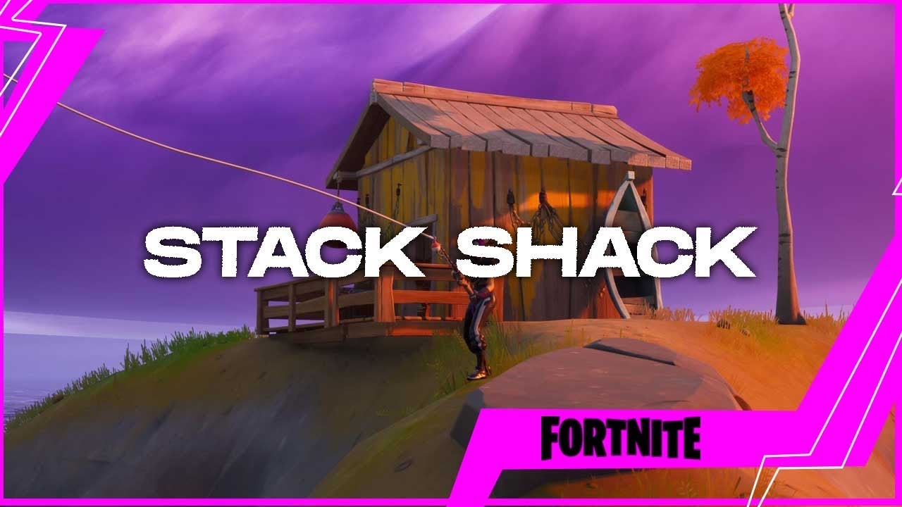 Where to the stack shack fortnite week 6 challenge