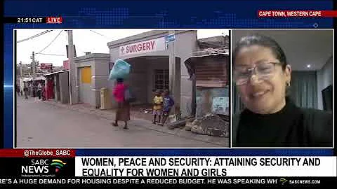 Prof. Cheryl Hendricks on SABC discussing Women's ...