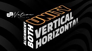 Alignment and Unity: Horizontal & Vertical (Pt. 1) - Apostle Cordaryl Beard