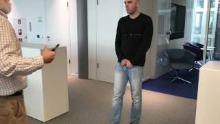 Initial object detection testing for the blind