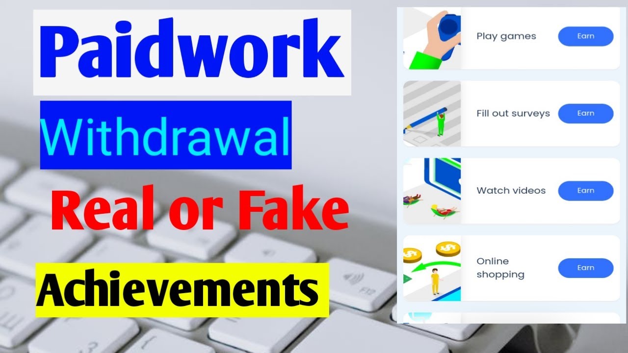 Paidwork Make Money App Paidwork Real Or Fake Paidwork App paidwork-make-money-app-paidwork-real-or-fake-paidwork-app