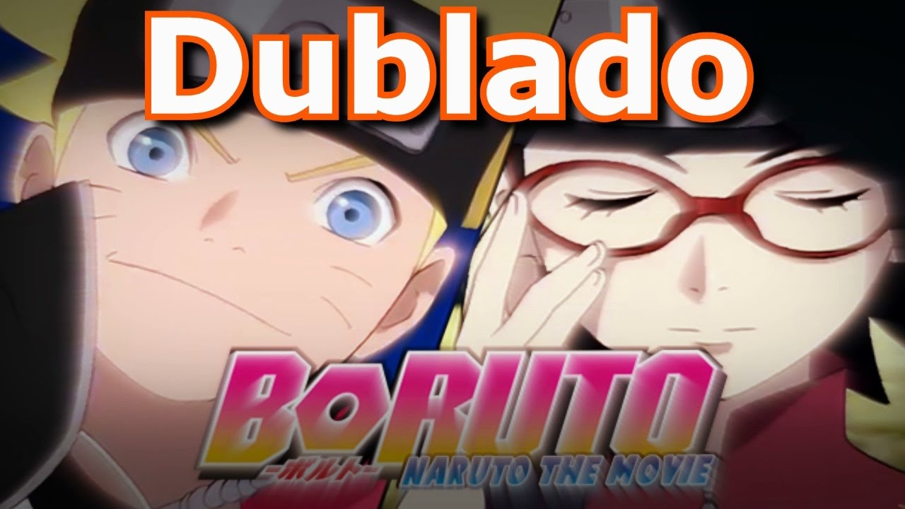 Road to Boruto - O FILME COMPLETO Dublado PT-BR 