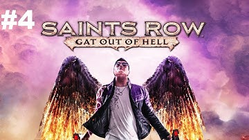 Saints Row: Gat Out of Hell Gameplay Walkthrough Part 4 - Rally The Twins (PC)