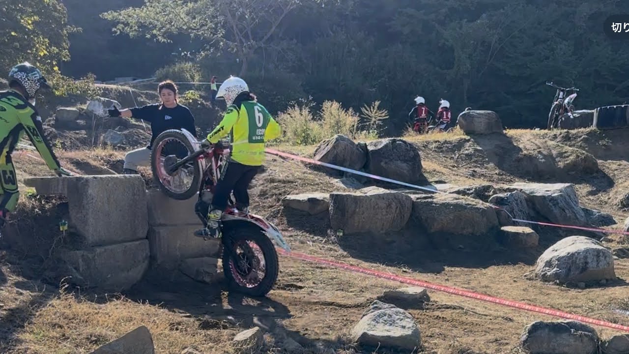 ペガサスカップトライアル大会いてクラス永野長女「小4女子ライダー、必死の走りで15位！」