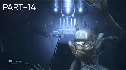 Alien Isolation MISSION-14:THE DESCENT/WALKTHROUGH PC