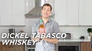 George Dickel Tabasco Whiskey Review: It's Got The Sauce