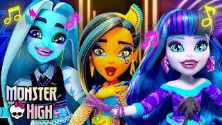 Monster High MEGA Music Marathon! 🎶 w\/ Frankie, Twyla, Cleo \& MORE! | Monster High
