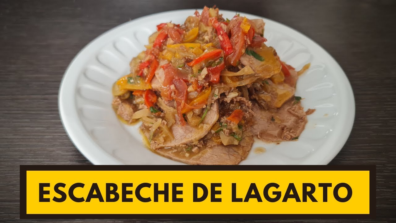 ESCABECHE DE LAGARTO OU POSTA BRANCA