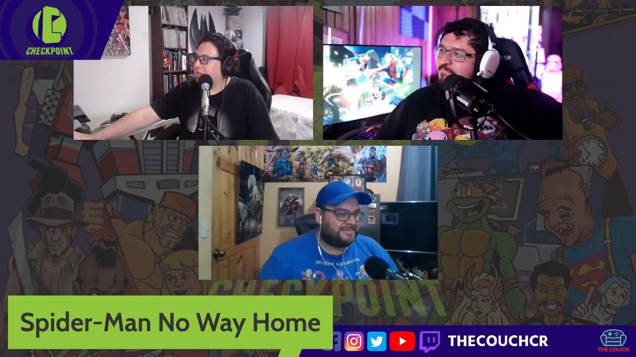 Checkpoint News SpiderMan, The Game Awards, Harry Potter, Disney Plus