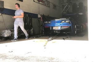 C7 Z06 Headers, Pulley, Intake & Tune Dyno