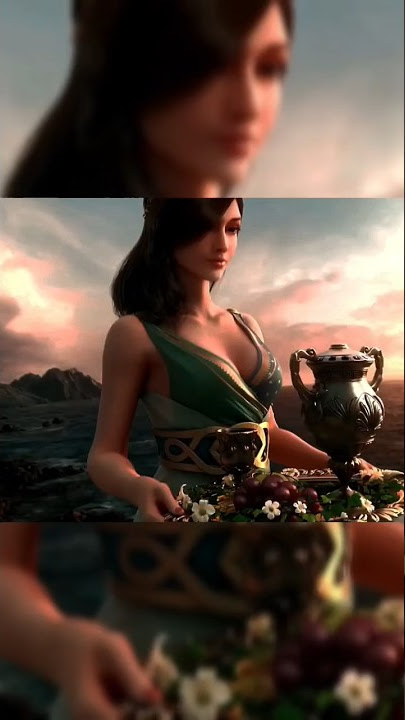 MEDUSA | Mary on a cross | Edit #medusa  #godofwar #poseidon #athena #curseofathena #animation