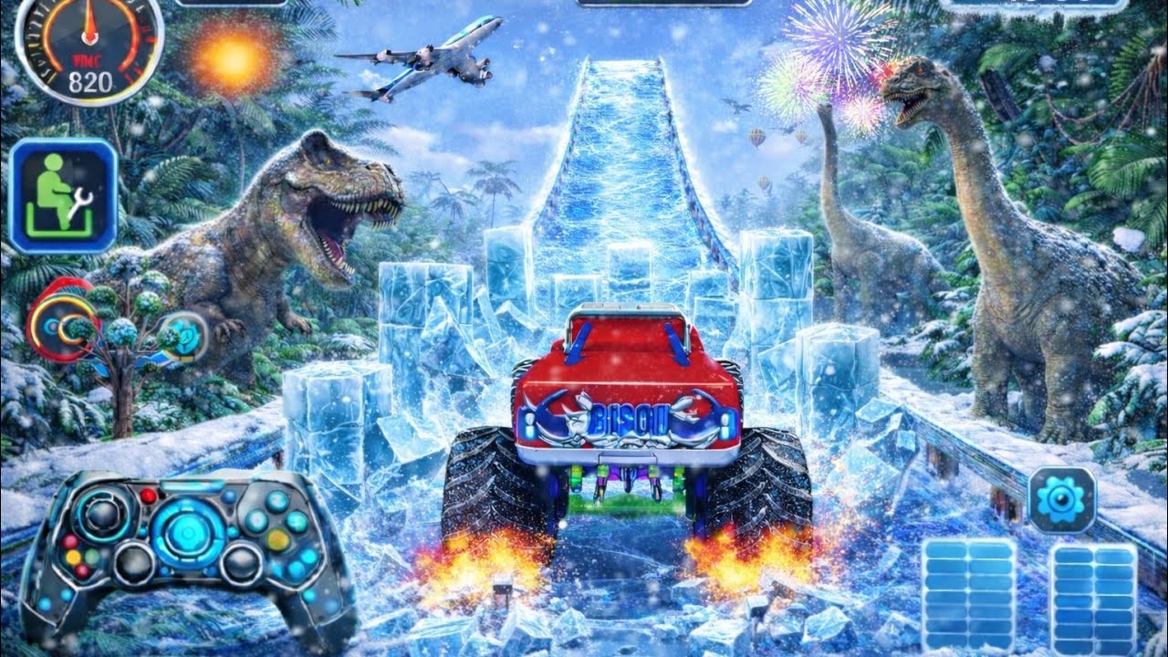 GT Car Racing Car Stunts 3D - ImpossibleGT Car Racing Car Game - AndroidGamePlay