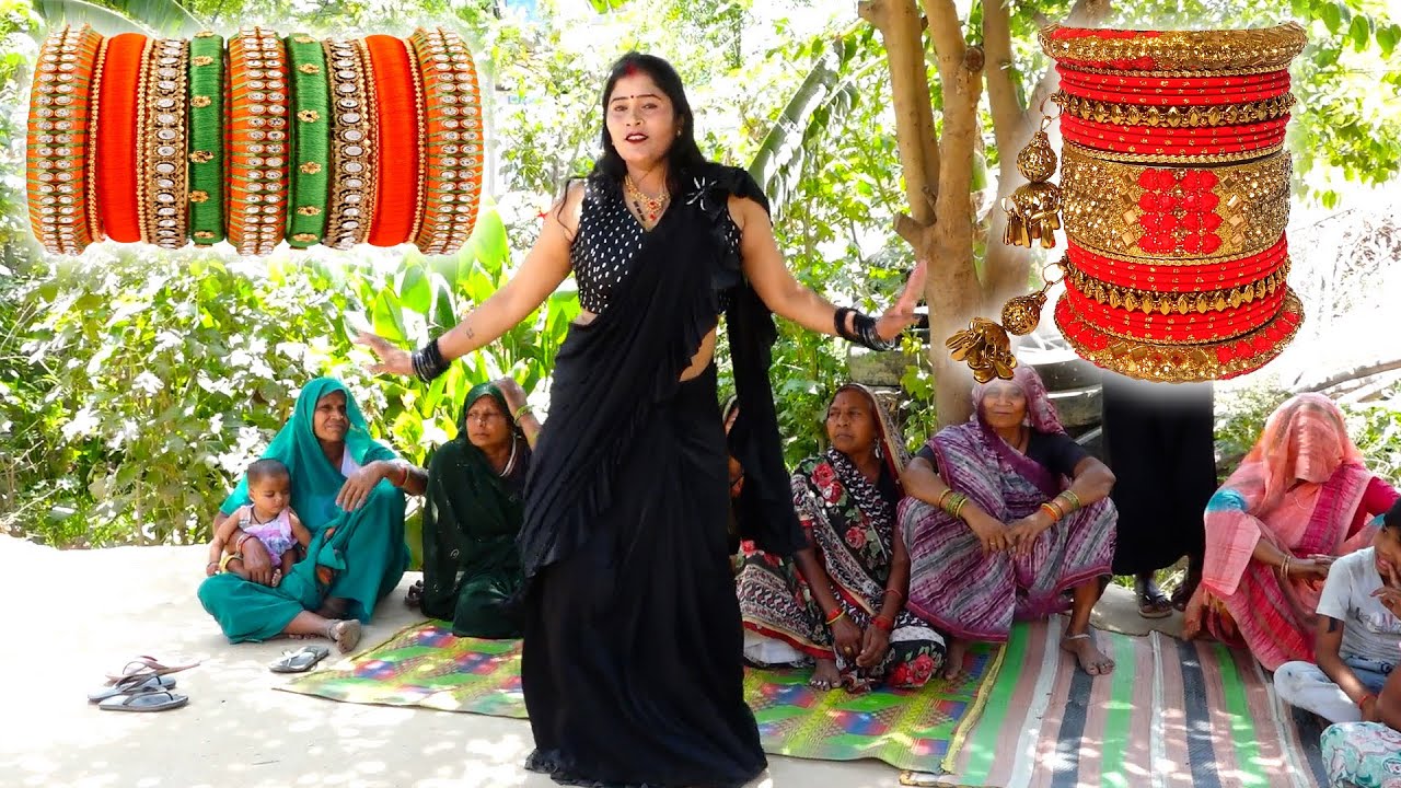 नई बहू का ससुराल में गदर डांस // मेरी भाभी को दिल बेचैन प्रीत जाने कौन से लगाई रे// आरती यादव