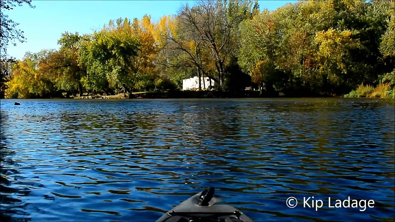 Paddling the Wapsipinicon River in Autumn YouTube