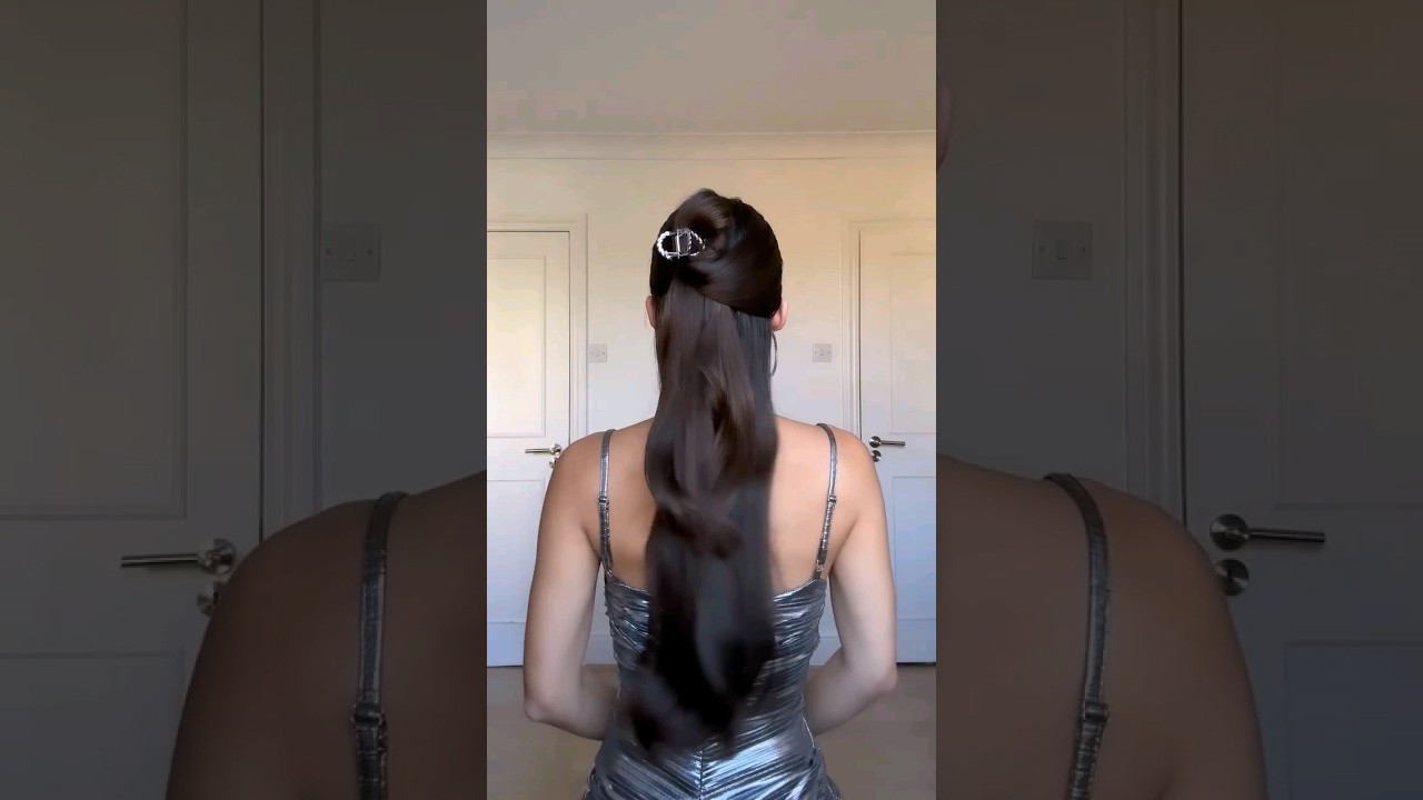 Hair tutorial. #shortsvideo #shortvideo #youtubeshorts #subscribe #youtube #shorts #short