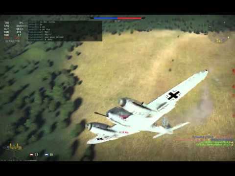 Me 410 50mm Troll - (War Thunder Stream Highlight)