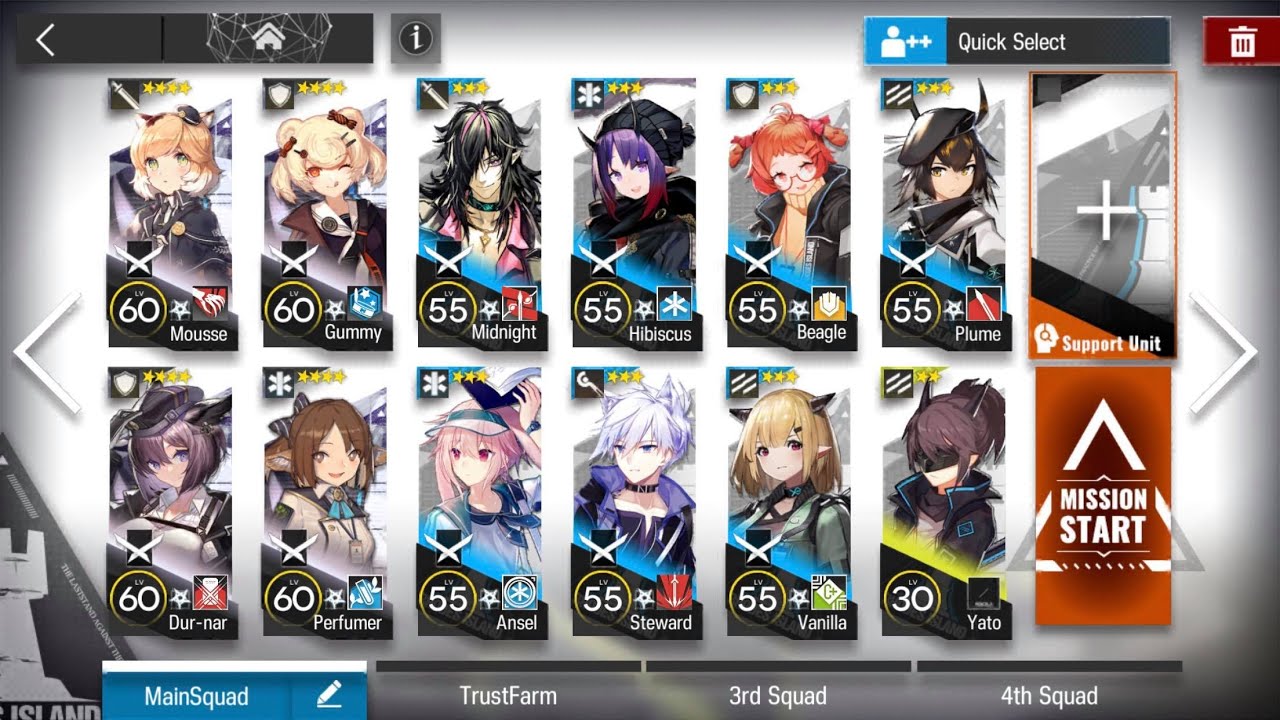 [Arknights] CB-EX7 CM Strat Guide: Low-rarity/cost build