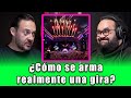 ¿Cómo se arma una gira musical? | Octavio Padilla