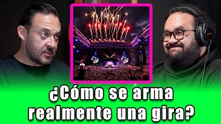 Cómo Se Arma Realmente Una Gira Musical? Octavio Padilla Ocesa Seitrack