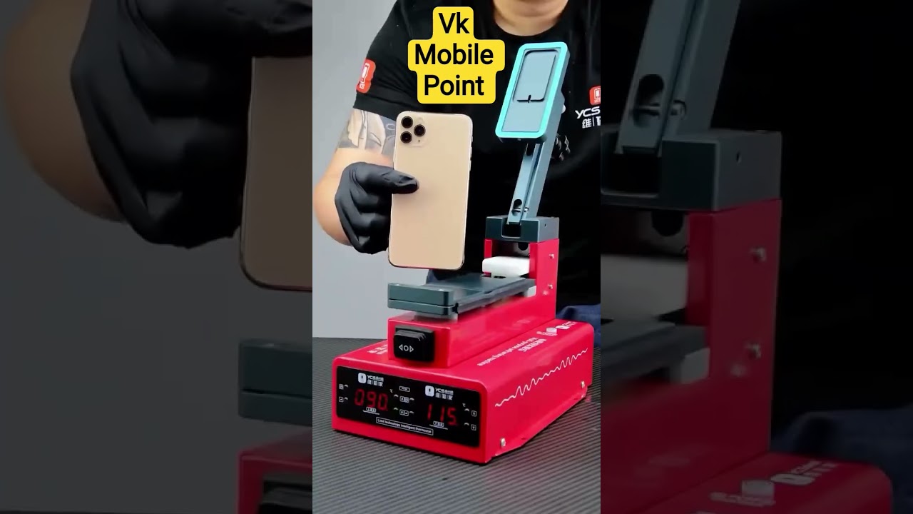 glass changes machine mechanic || 