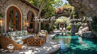 Tranquil Poolside Retreat Villa • Cozy Garden Lounge With Crystal Clear Water For A Relaxing Day