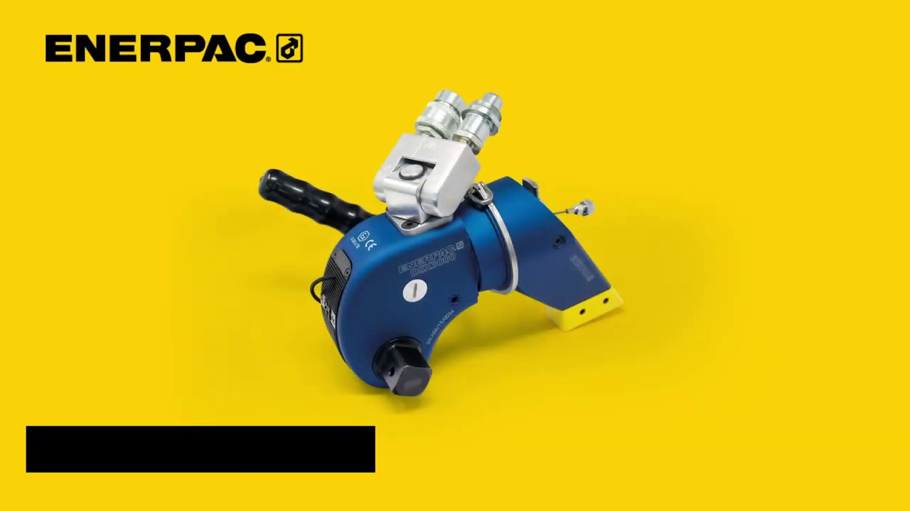DSX-Series Square Drive Hydraulic Torque Wrench For Controlled Bolting | Enerpac