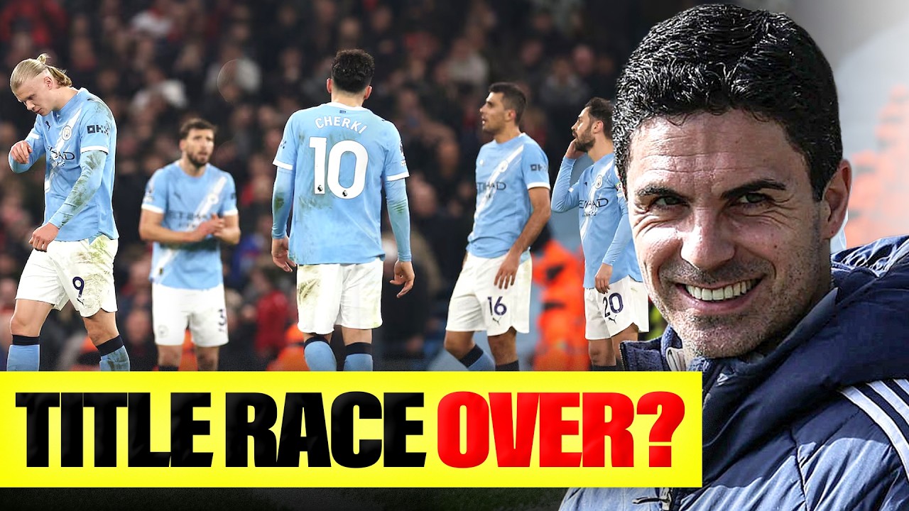 Arsenal Fans… The Title Race is OVER!