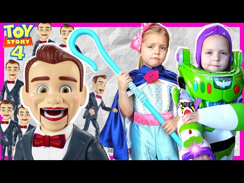 Toy Story Benson Dummies Movie! | Action Figures Buzz Lightyear and Woody Help Toy Story Toys