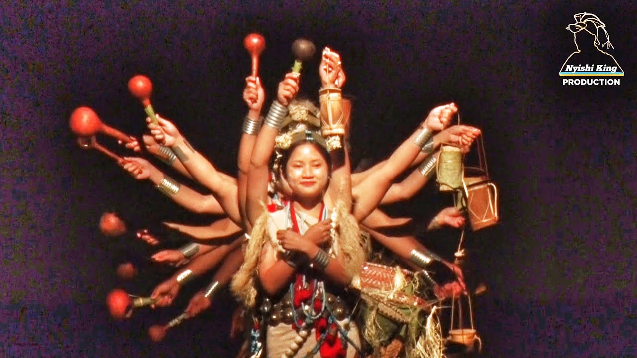 Kudh Village Dance  Nyodege Hadu ku  Kimin GJ Nyokum  Nyishi Folk Dance