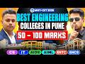 Top Pune Engineering Colleges for 50, 60, 70, 80, 90+ Marks | MHT CET 2026 Counselling By ASC