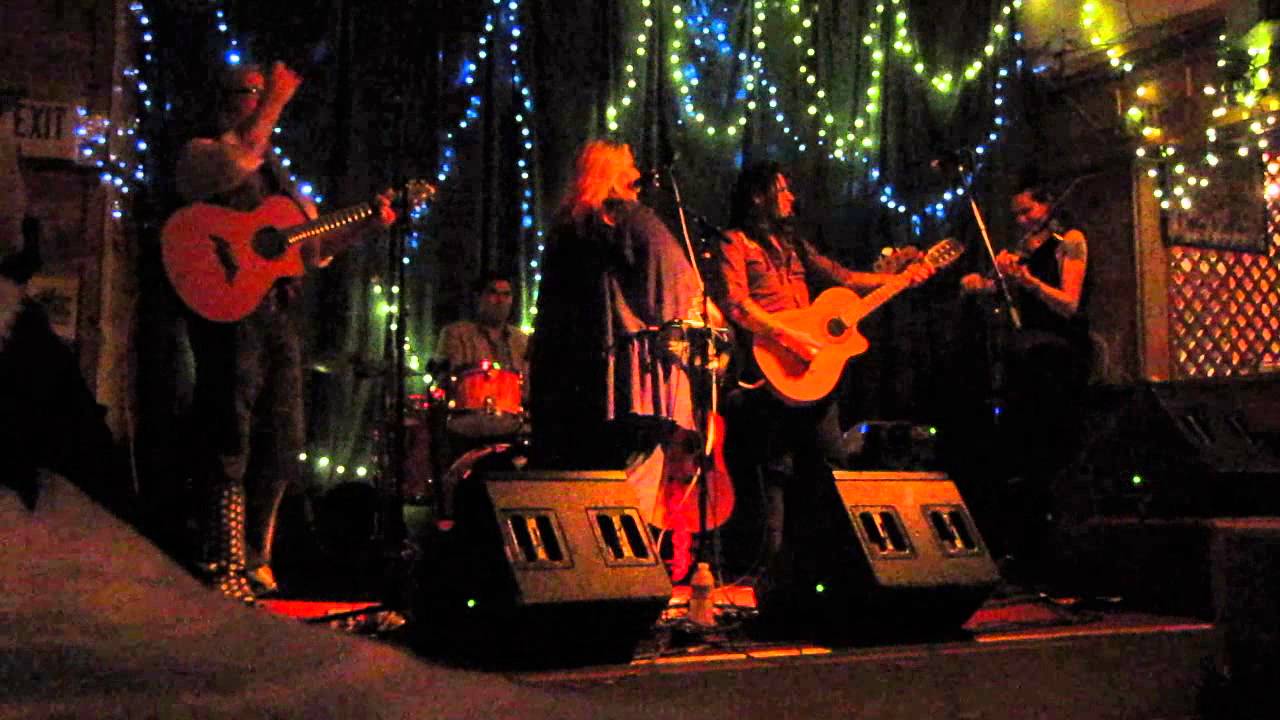 "I Know You Rider" performed by the Jenny Kerr Band