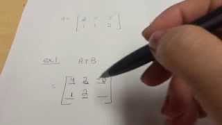 PreCalc - [7.2 (A)] Matrix Algebra