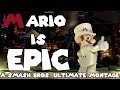 Mario Is Epic (A Smash Bros. Ultimate Montage)
