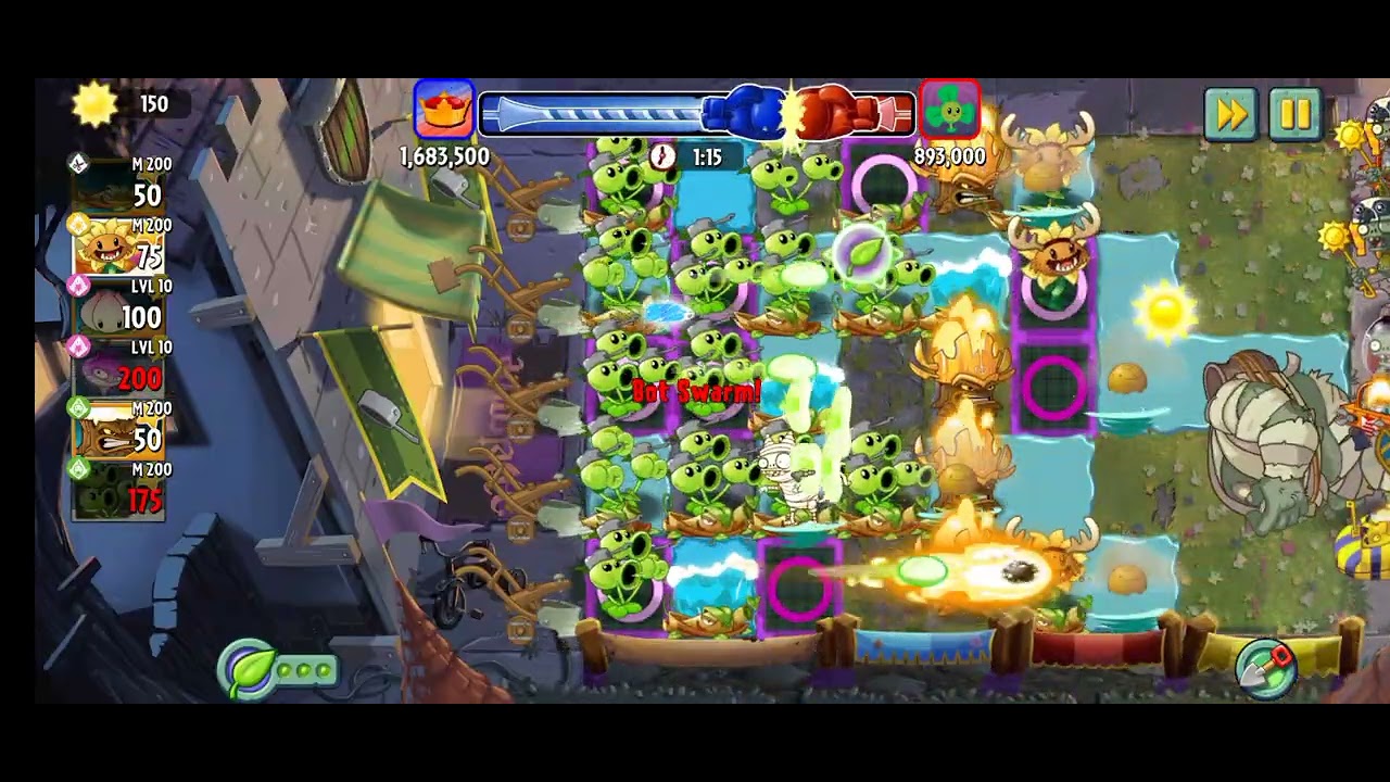 PLANTS VS ZOMBIES 2 - YouTube