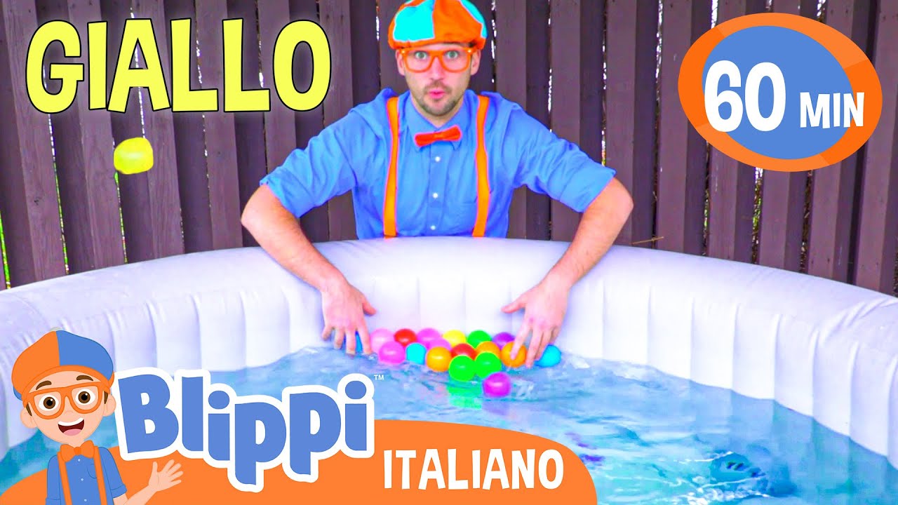 Impariamo i colori con le barche | Blippi in Italiano | Video educativi per bambini