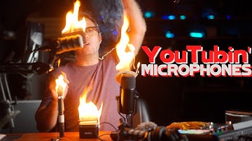 The 4 Types of Microphones for YouTube.