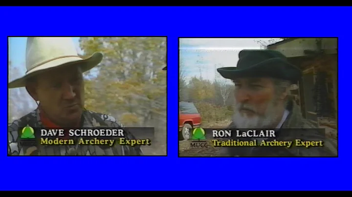 Ron LaClair- Modern -vs- Traditional Archery