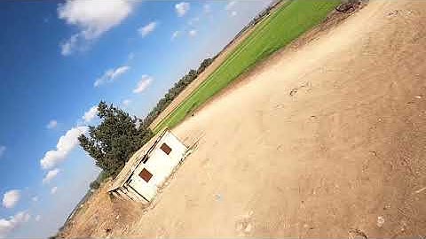 FX61 full speed crash. GoPro 8