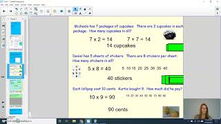 7.1 Everyday Math Second Grade