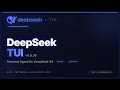 DeepSeek TUI - Terminal Agent for DeepSeek V4