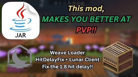 How to get NoHitDelay on Lunar Client | 2X Better Hits | Minemen Club | BetterHitreg