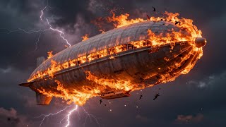 Hindenburg Disaster: Sky's Luxury Liner Burns!