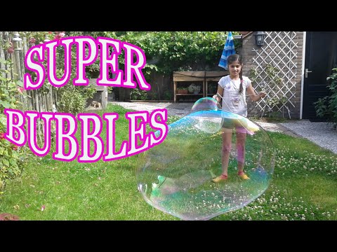 Video: Hoe Maak Je Grote Bubbels