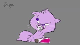 Yzma drinking the potion (Animation Practice)