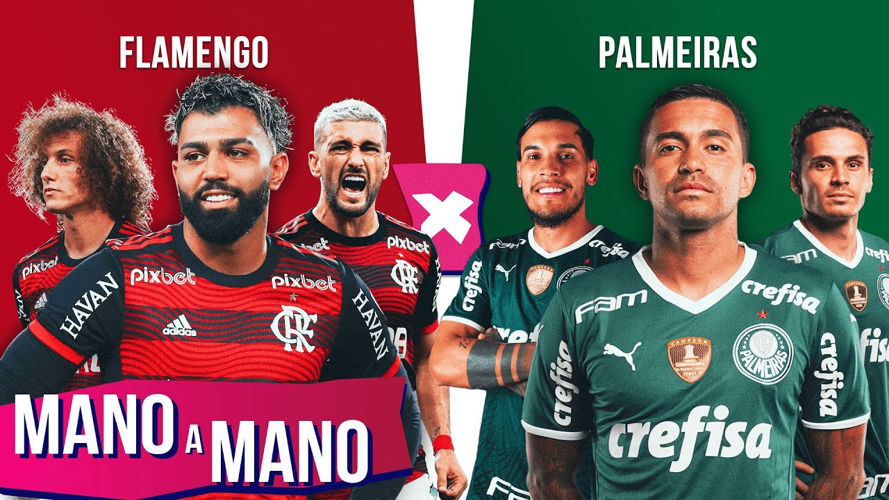 Últimos confrontos entre Flamengo x Palmeiras: quem se deu melhor?