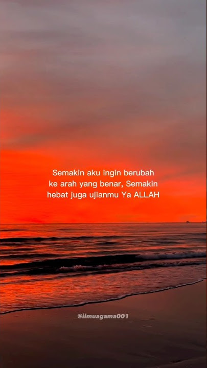 Tolong kuatkan hambamu ini ya Allah | Quotes Islami #shorts